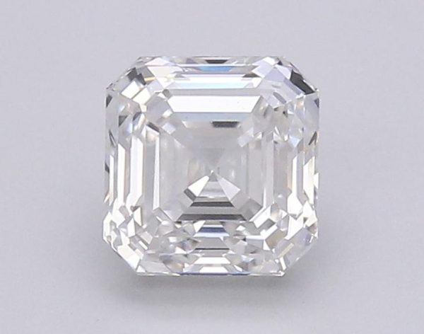 2.42 Carat Asscher Cut Lab Diamond