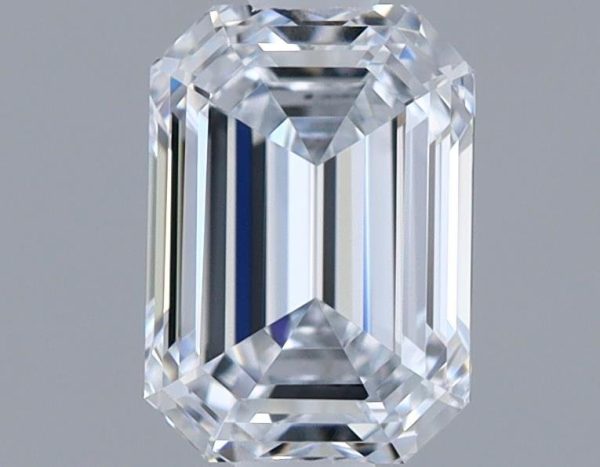 1.01 Carat Emerald Cut Lab Diamond