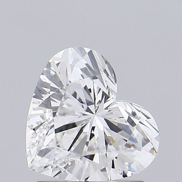 1.14 Carat Heart Cut Lab Diamond