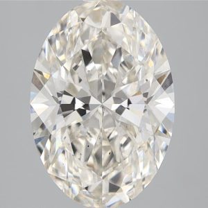 2.43 Carat Oval Cut Lab Diamond