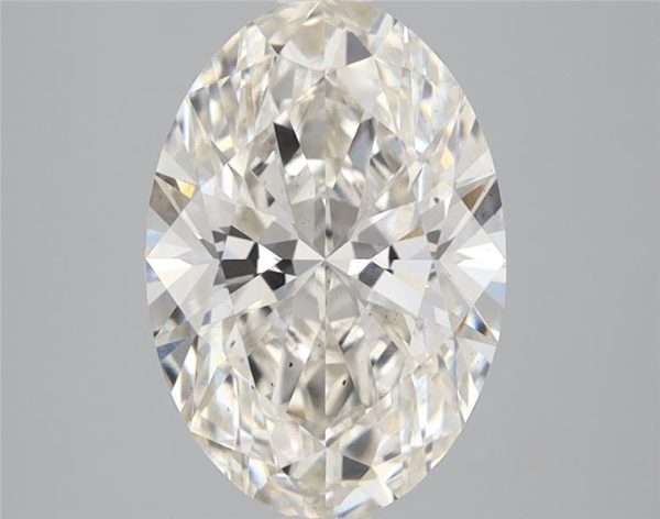 2.43 Carat Oval Cut Lab Diamond