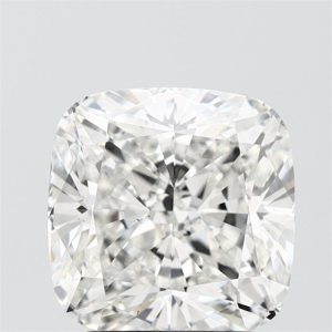 3.24 Carat Cushion Cut Lab Diamond