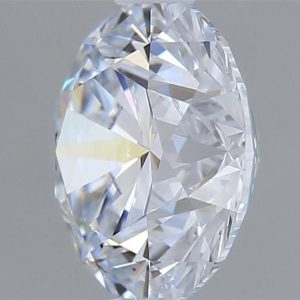1.23 Carat Round Cut Lab Diamond