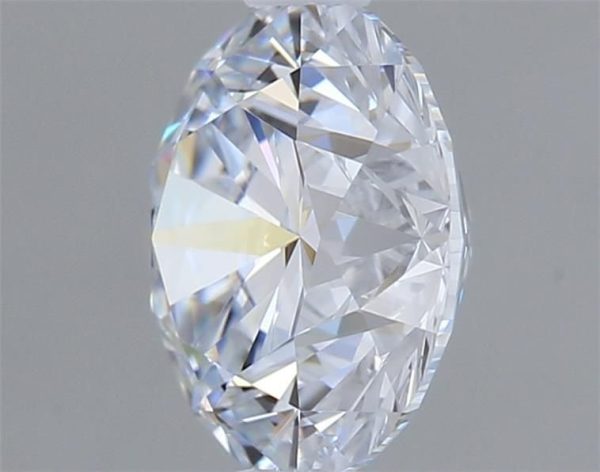 1.23 Carat Round Cut Lab Diamond