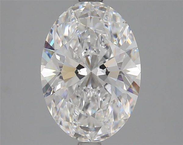 3.26 Carat Oval Cut Lab Diamond