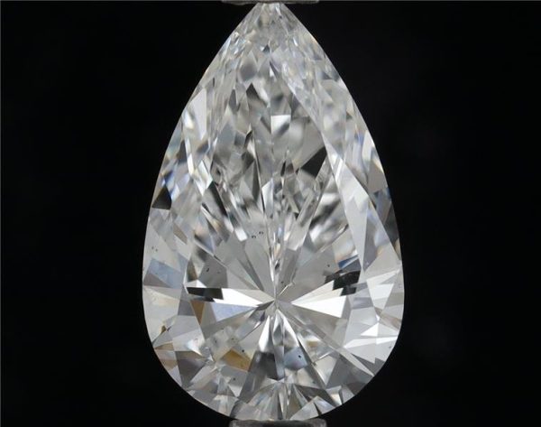 1.00 Carat Pear Cut Lab Diamond