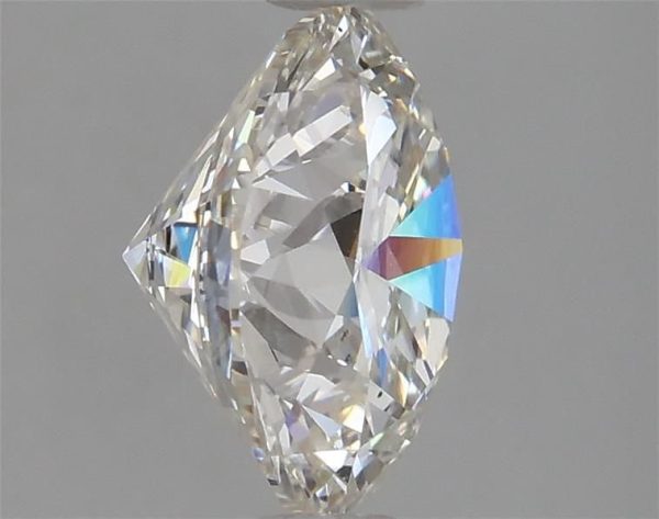 2.91 Carat Round Cut Lab Diamond