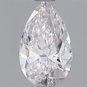 1.07 Carat Pear Cut Lab Diamond