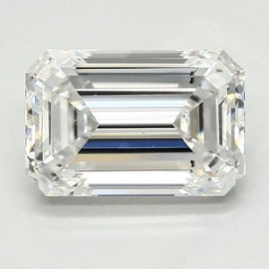 1.74 Carat Emerald Cut Lab Diamond