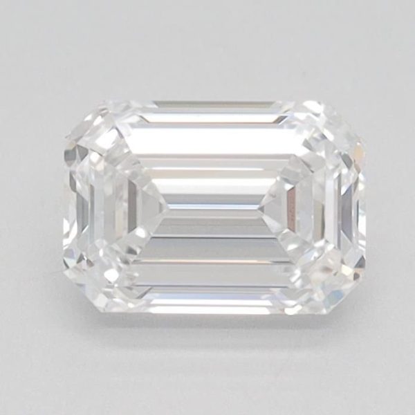 1.00 Carat Emerald Cut Lab Diamond