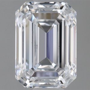 1.14 Carat Emerald Cut Lab Diamond