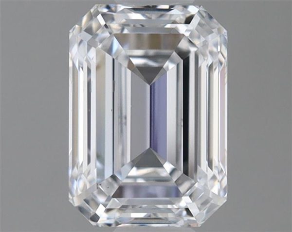 1.14 Carat Emerald Cut Lab Diamond