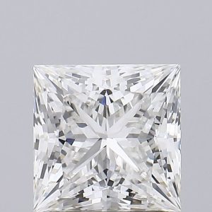 1.76 Carat Princess Cut Lab Diamond
