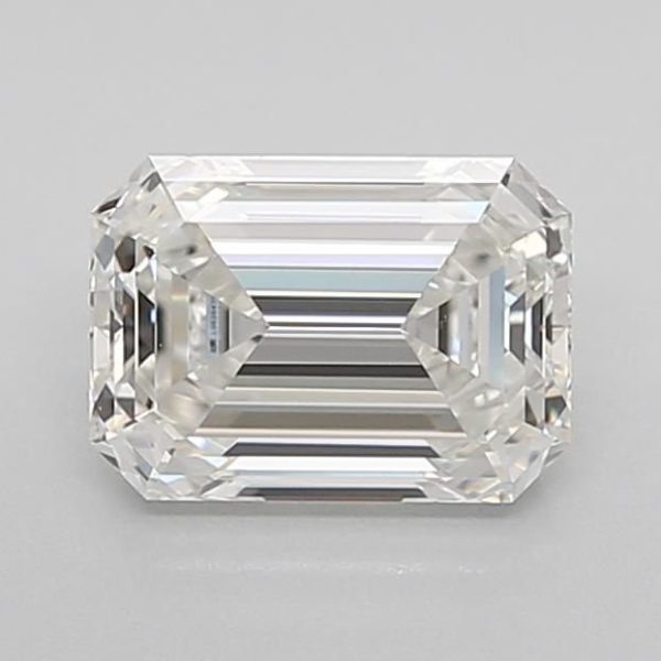 1.46 Carat Emerald Cut Lab Diamond