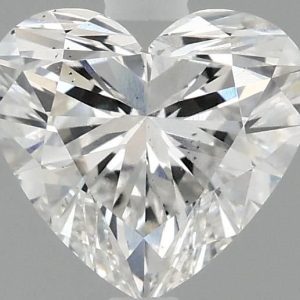 1.35 Carat Heart Cut Lab Diamond