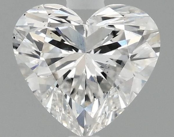 1.35 Carat Heart Cut Lab Diamond