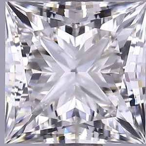 1.13 Carat Princess Cut Lab Diamond