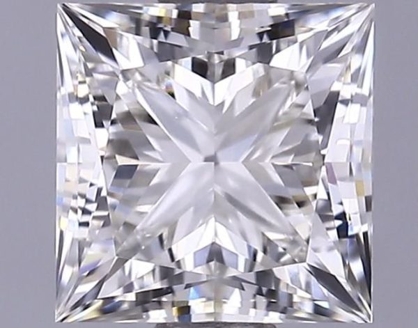 1.13 Carat Princess Cut Lab Diamond