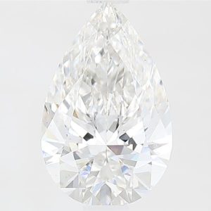 1.41 Carat Pear Cut Lab Diamond