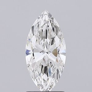 1.50 Carat Marquise Cut Lab Diamond