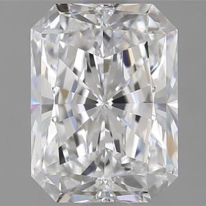 1.76 Carat Radiant Cut Lab Diamond