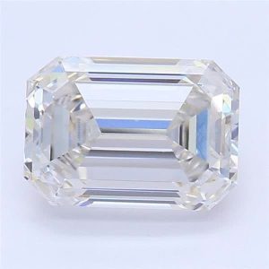 0.93 Carat Emerald Cut Lab Diamond