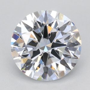 1.10 Carat Round Cut Lab Diamond
