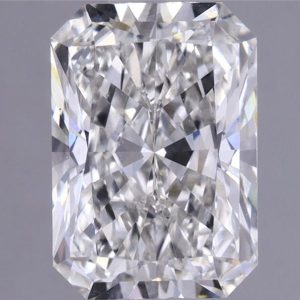 1.37 Carat Radiant Cut Lab Diamond