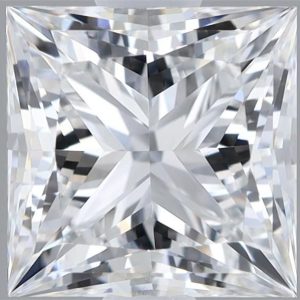 1.03 Carat Princess Cut Lab Diamond