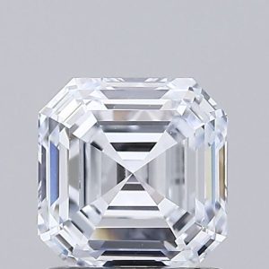 1.21 Carat Asscher Cut Lab Diamond