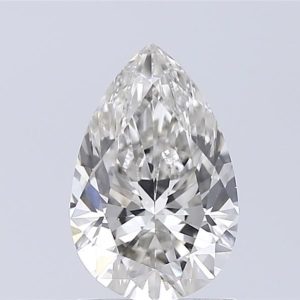 1.55 Carat Pear Cut Lab Diamond