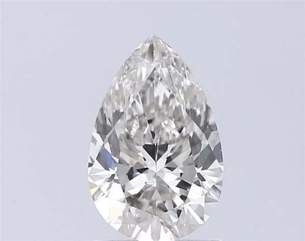 1.55 Carat Pear Cut Lab Diamond