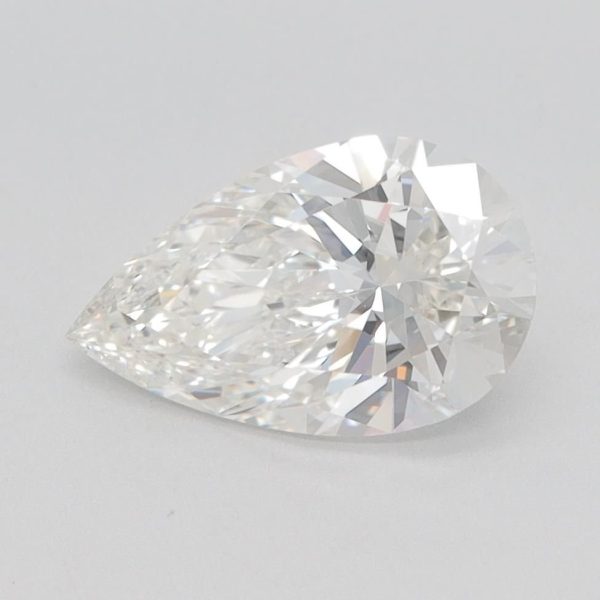1.51 Carat Pear Cut Lab Diamond