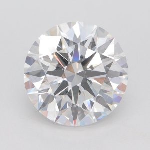 3.01 Carat Round Cut Lab Diamond