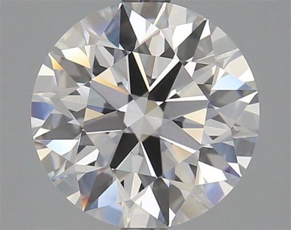 3.50 Carat Round Cut Lab Diamond