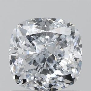 1.43 Carat Cushion Cut Lab Diamond