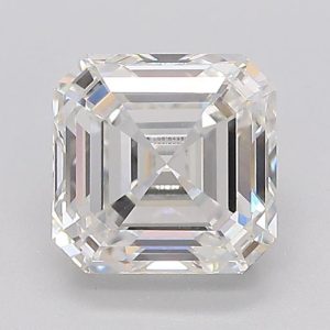 1.08 Carat Asscher Cut Lab Diamond