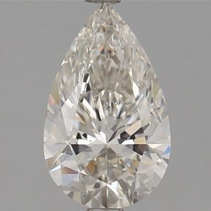 1.71 Carat Pear Cut Lab Diamond