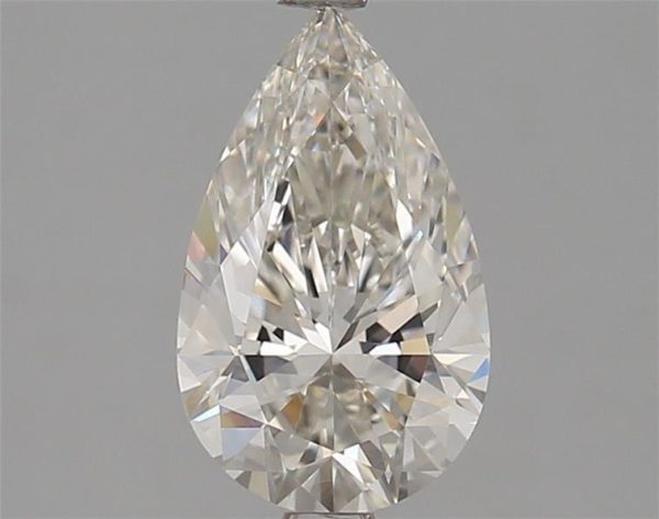 1.71 Carat Pear Cut Lab Diamond