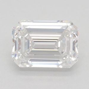 1.52 Carat Emerald Cut Lab Diamond
