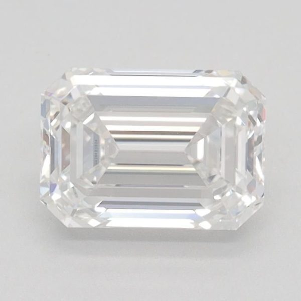 1.52 Carat Emerald Cut Lab Diamond
