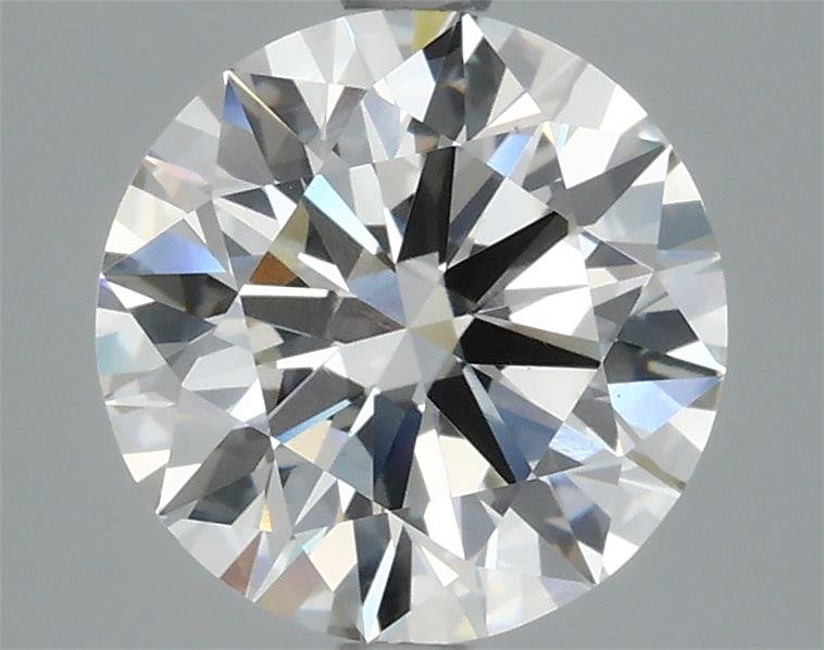 2.80 Carat Round Cut Lab Diamond