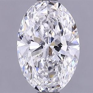 1.20 Carat Oval Cut Lab Diamond