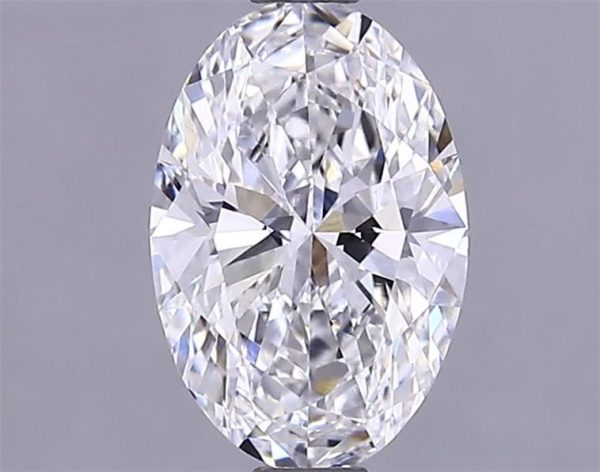 1.20 Carat Oval Cut Lab Diamond