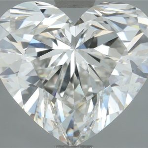 2.00 Carat Heart Cut Lab Diamond