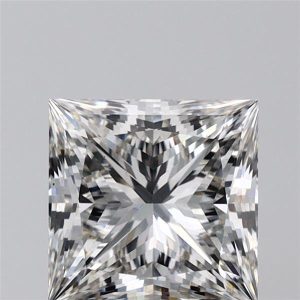 2.21 Carat Princess Cut Lab Diamond
