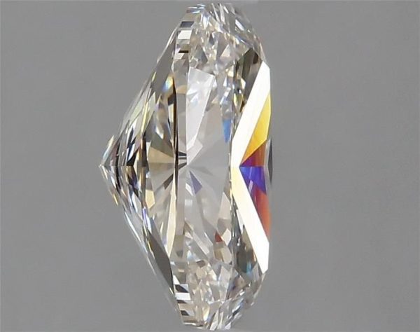 2.55 Carat Cushion Cut Lab Diamond
