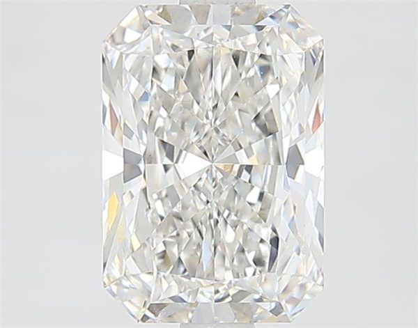 2.10 Carat Radiant Cut Lab Diamond