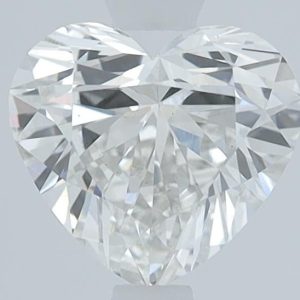 1.15 Carat Heart Cut Lab Diamond