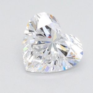 1.10 Carat Heart Cut Lab Diamond